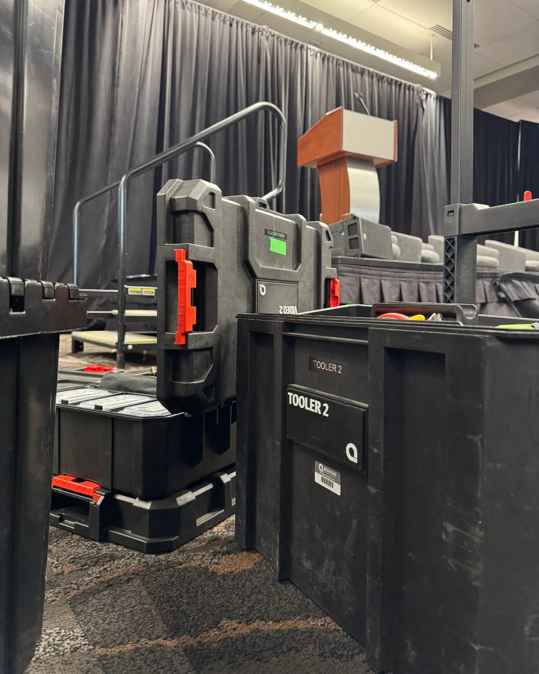 What a week! Before part of our team headed to San Antonio yesterday, they jumped in to help with the setup of the first event back at the Raleigh Convention Center in 2026.⁠
⁠
As many of you may know, the end of 2025 brought a very scary fire at our