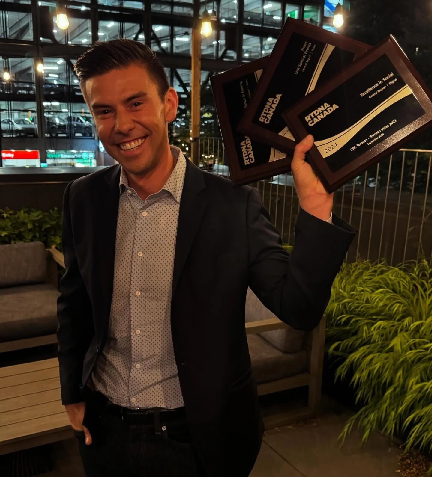 Congratulations to all the nominees at last night&rsquo;s @rtdnacanada central region! 
.
Last year @ramna_s and @laurakpedersen and I - along with many of our colleagues, put together an election night special we were really proud of. Great to see i