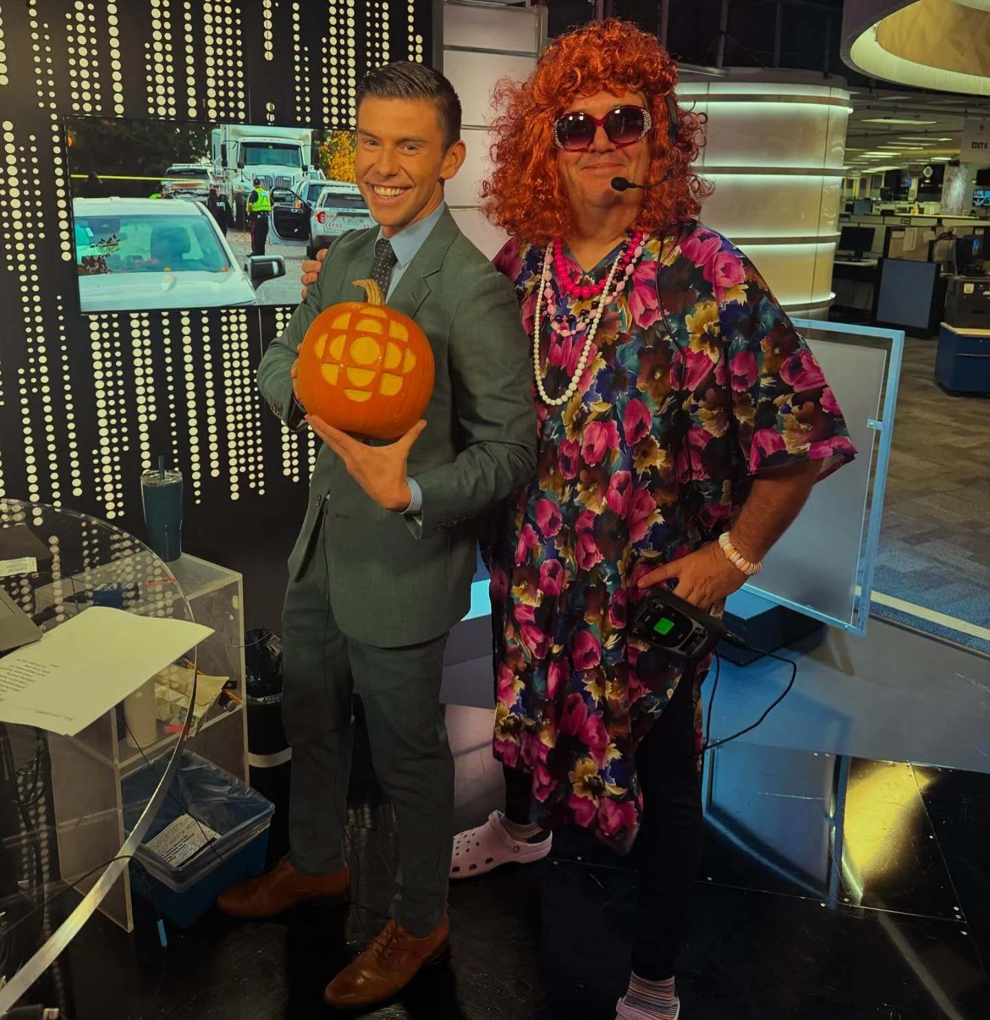 Happy Halloween from our work fam 🎃