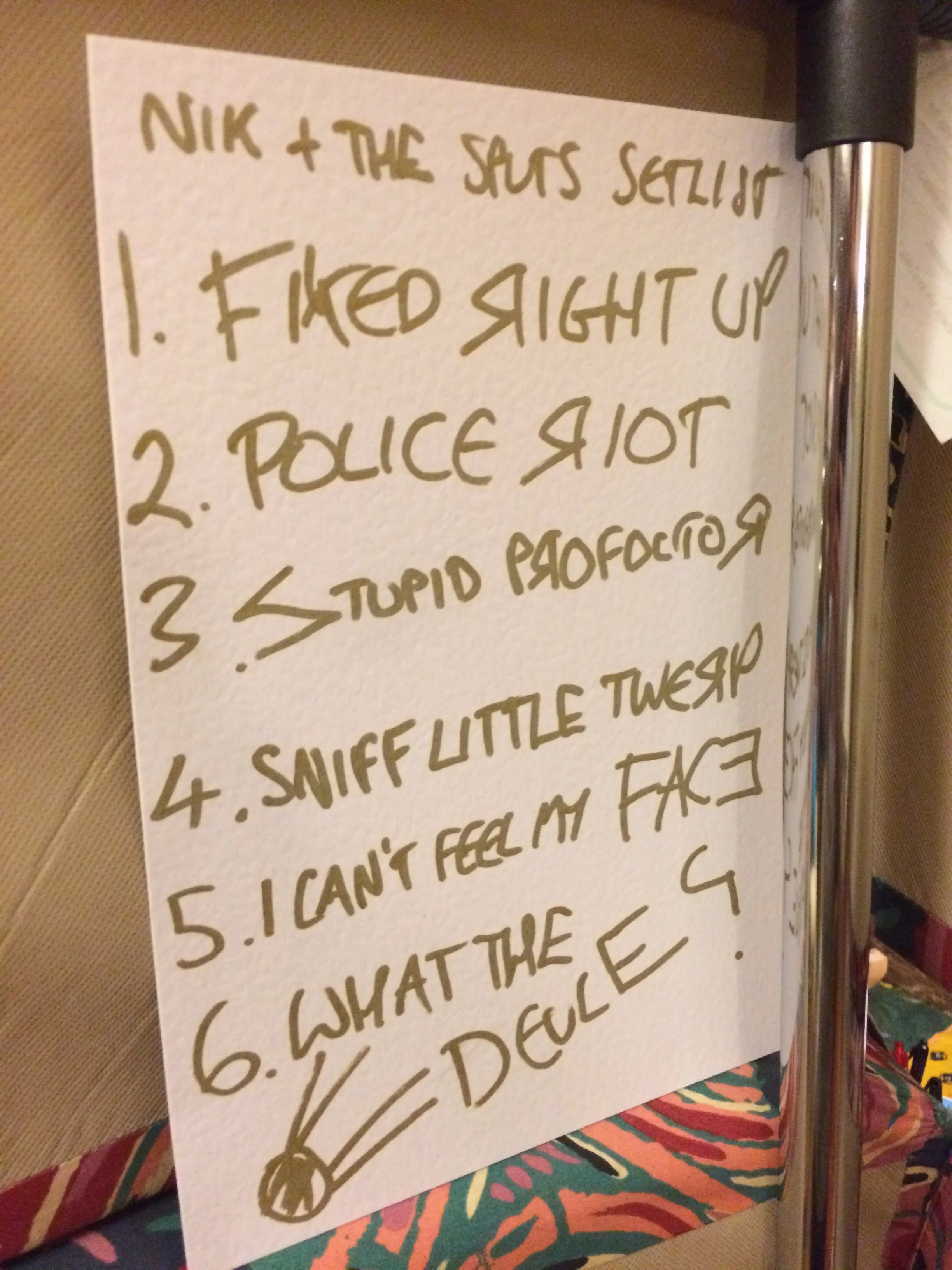 Who is Nik?: Writing music for a podcast