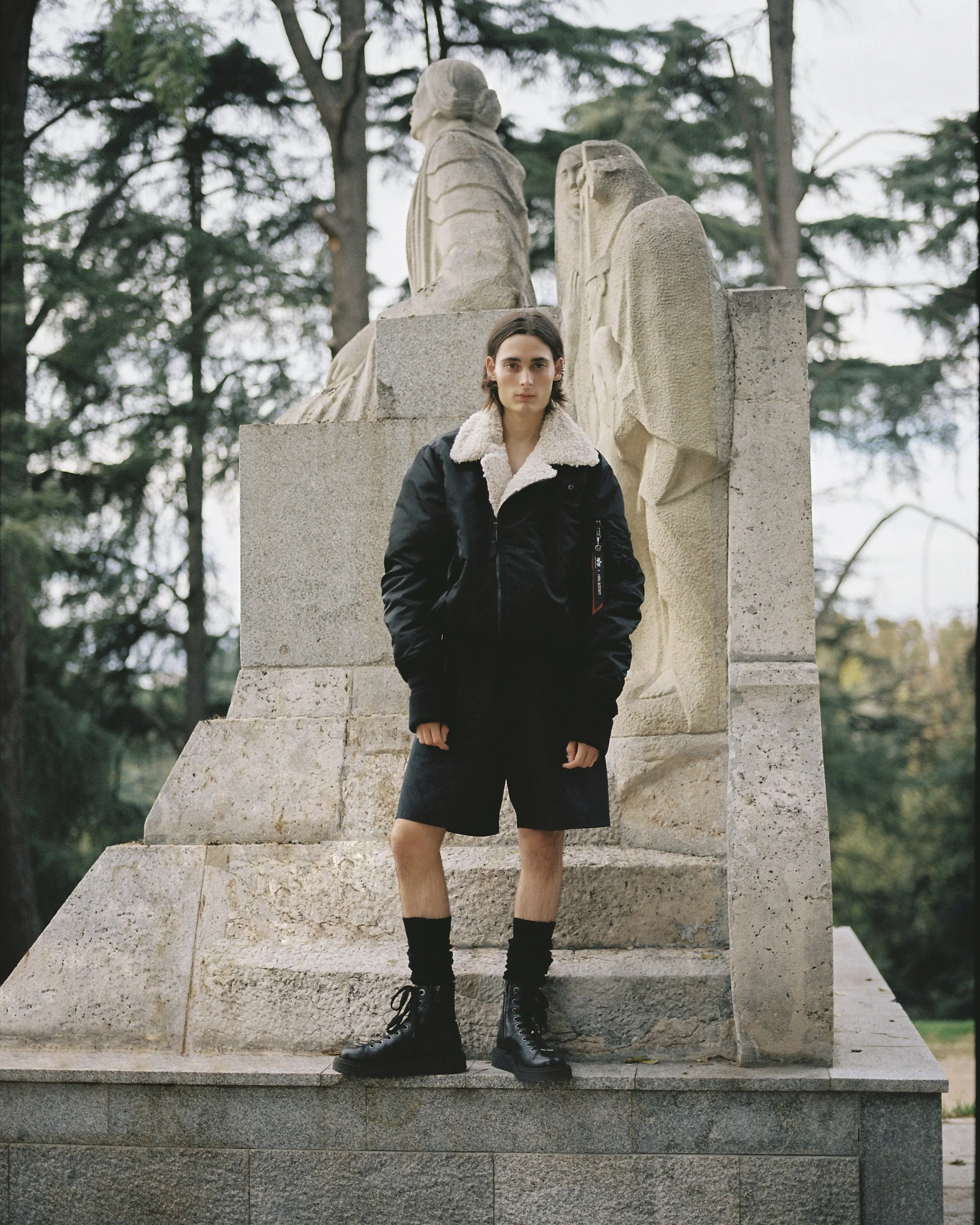 Alvaro Rivas - GQ Portugal — Antártica