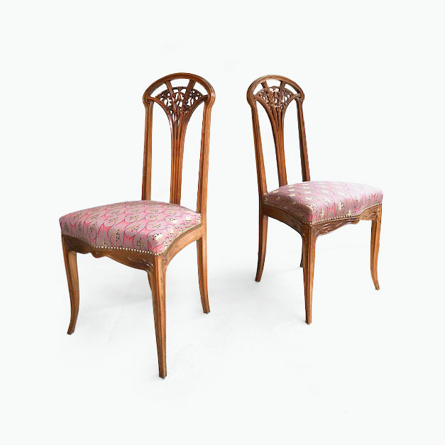 Art Nouveau Chairs Antoine Urlass