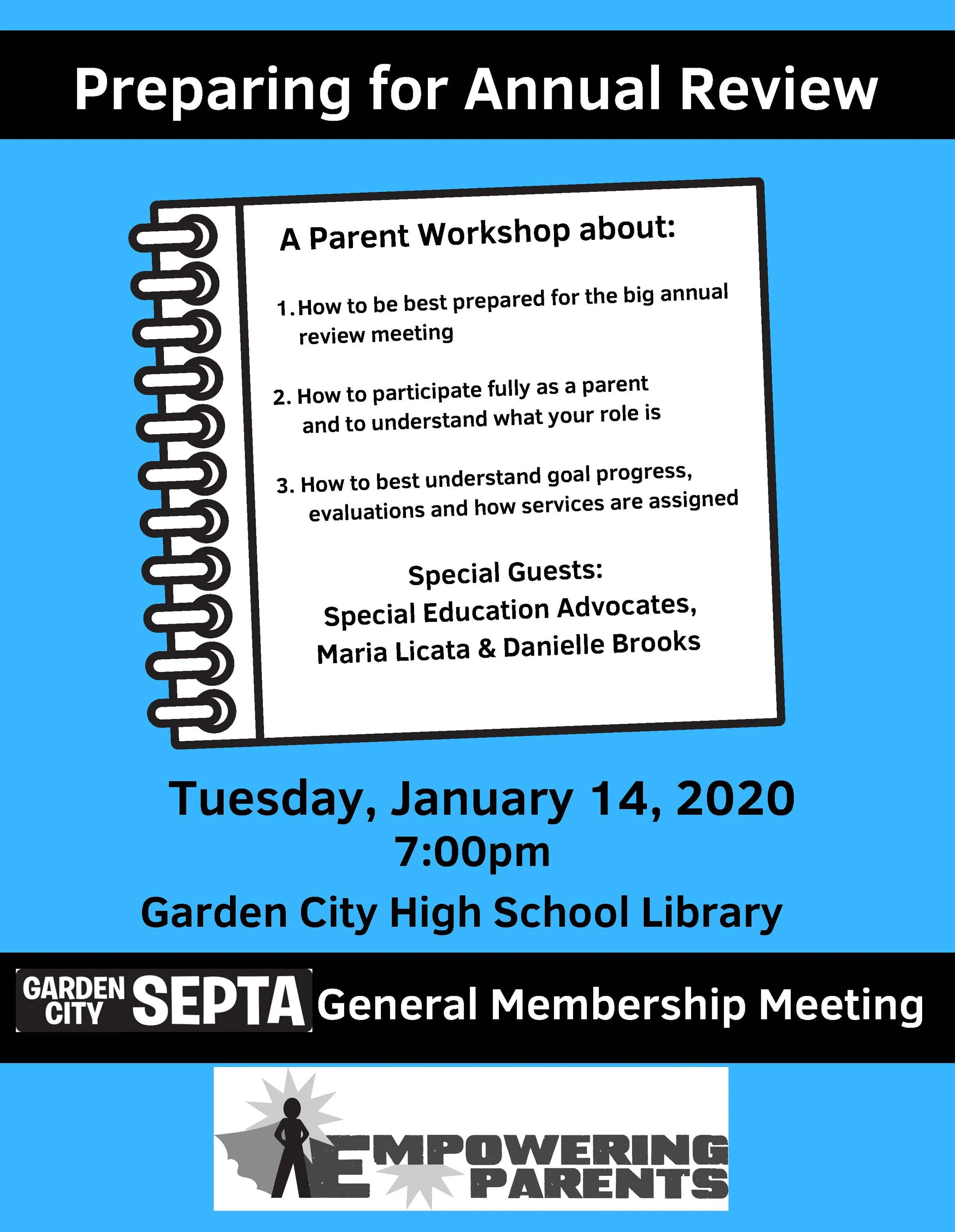 Preparing for Annual Review