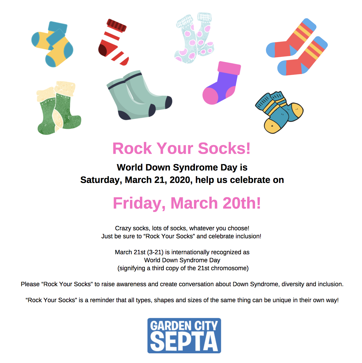 Rock your socks!