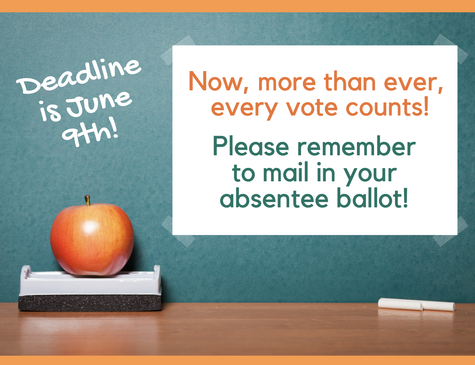School Budget Vote Due! 