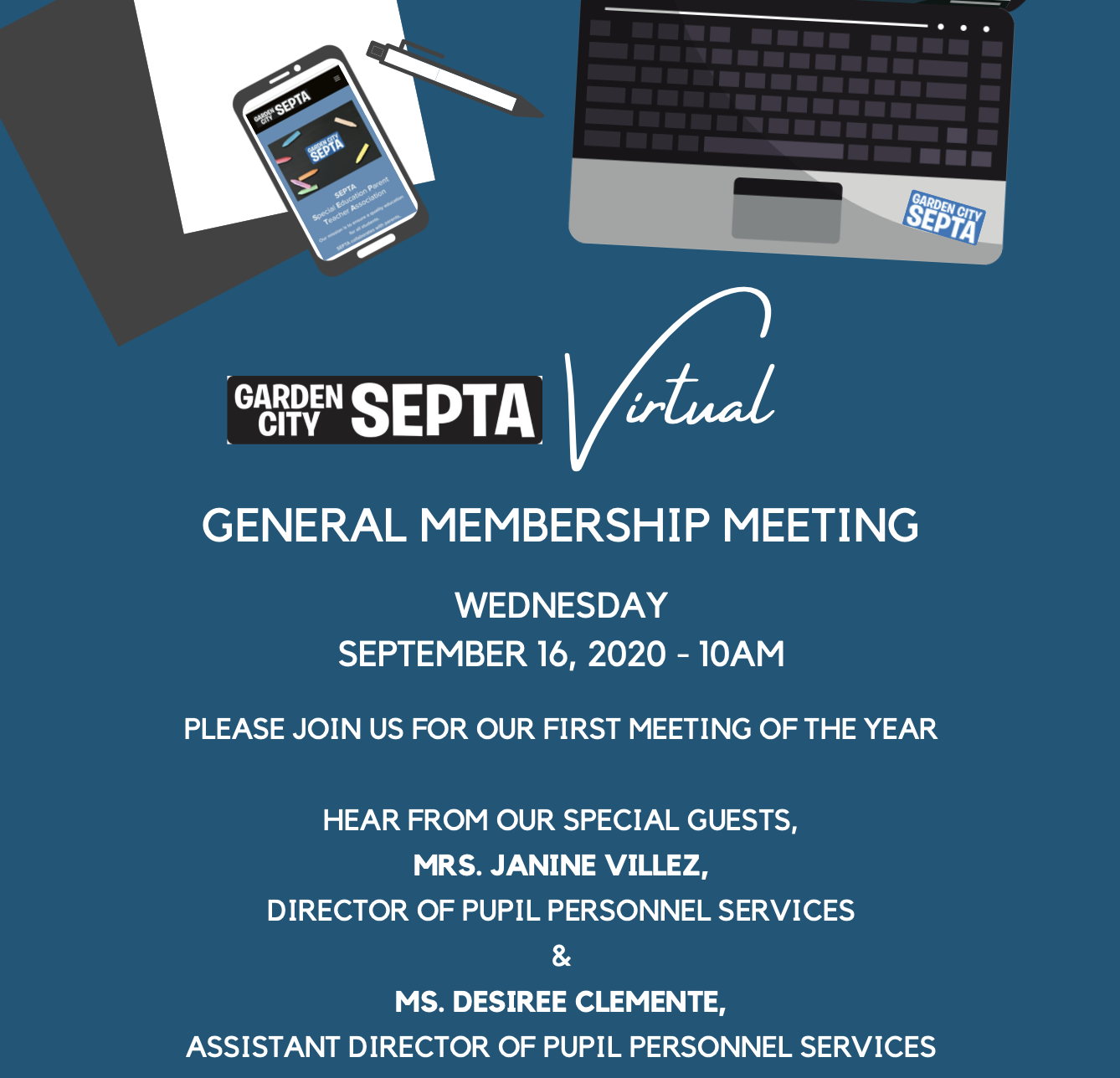 General Membership Meeting 