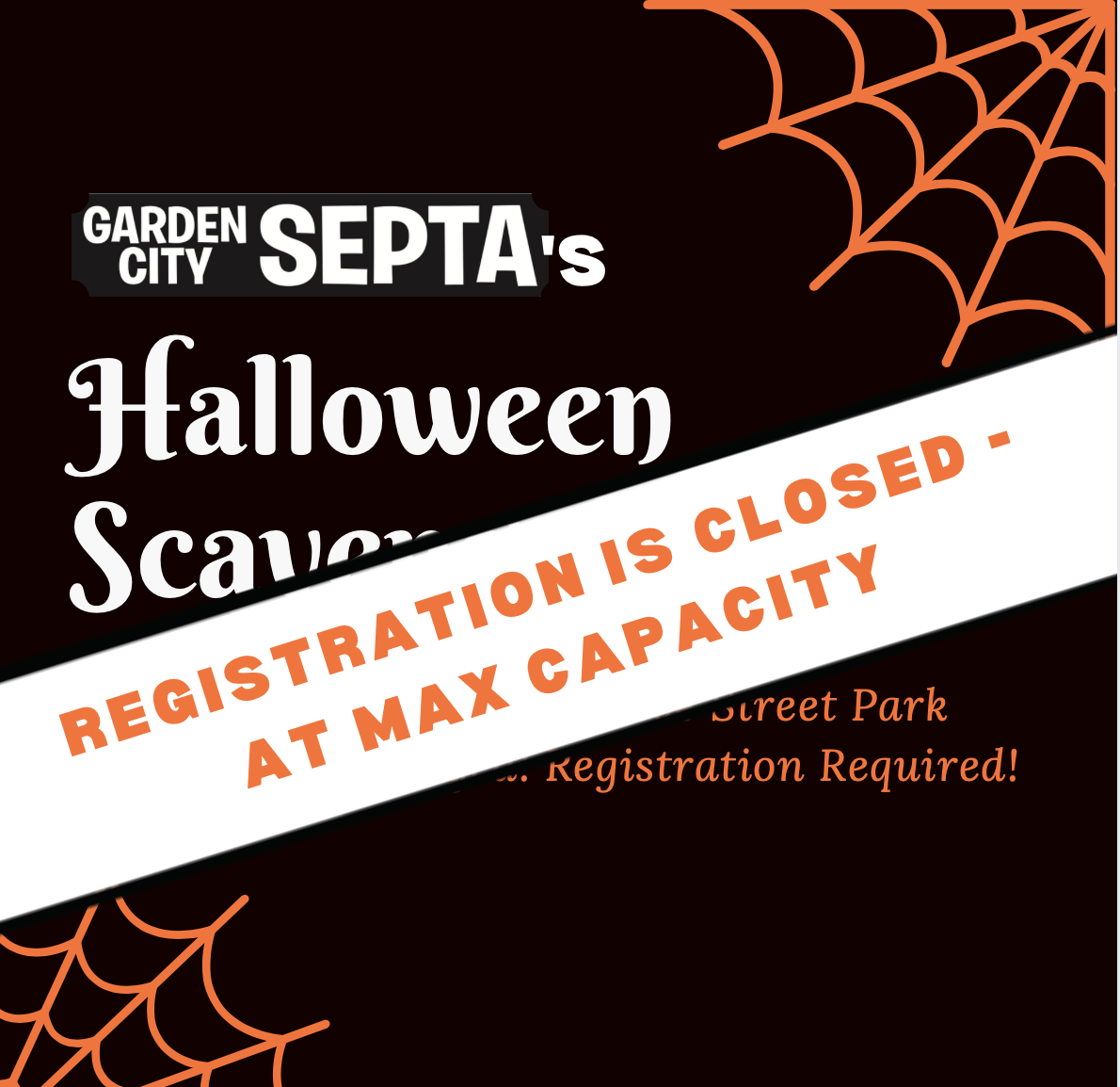 GC SEPTA's Halloween Scavenger Hunt 
