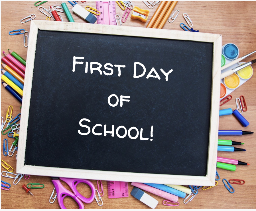 First Day of School!