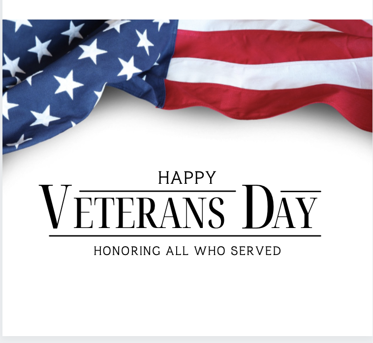 Veterans Day - School Closed 