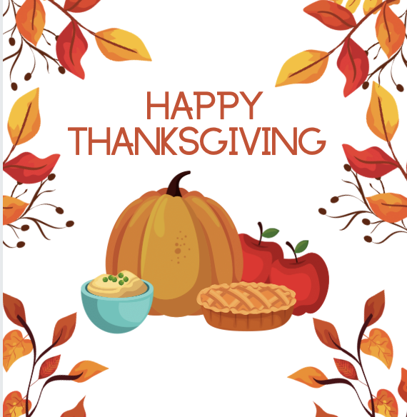 Thanksgiving Recess - School Closed