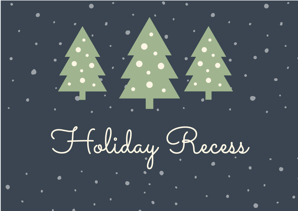 Holiday Recess - School Closed