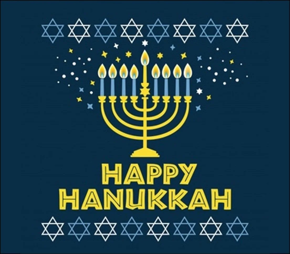 Happy Hanukkah