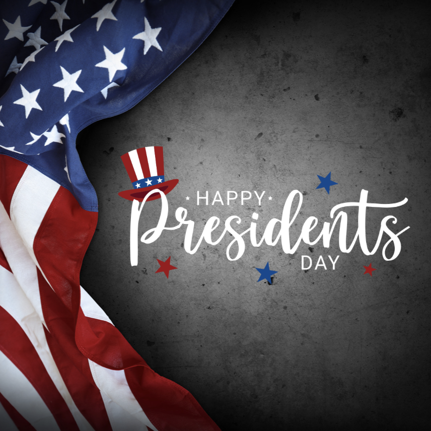 School Closed for President's Day