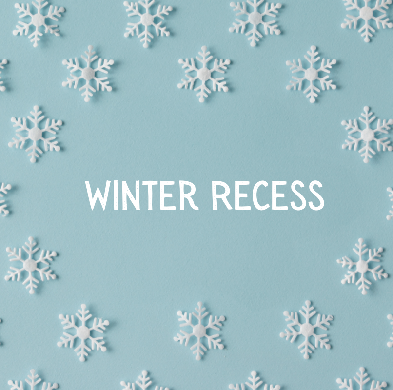 School Closed for Winter Recess