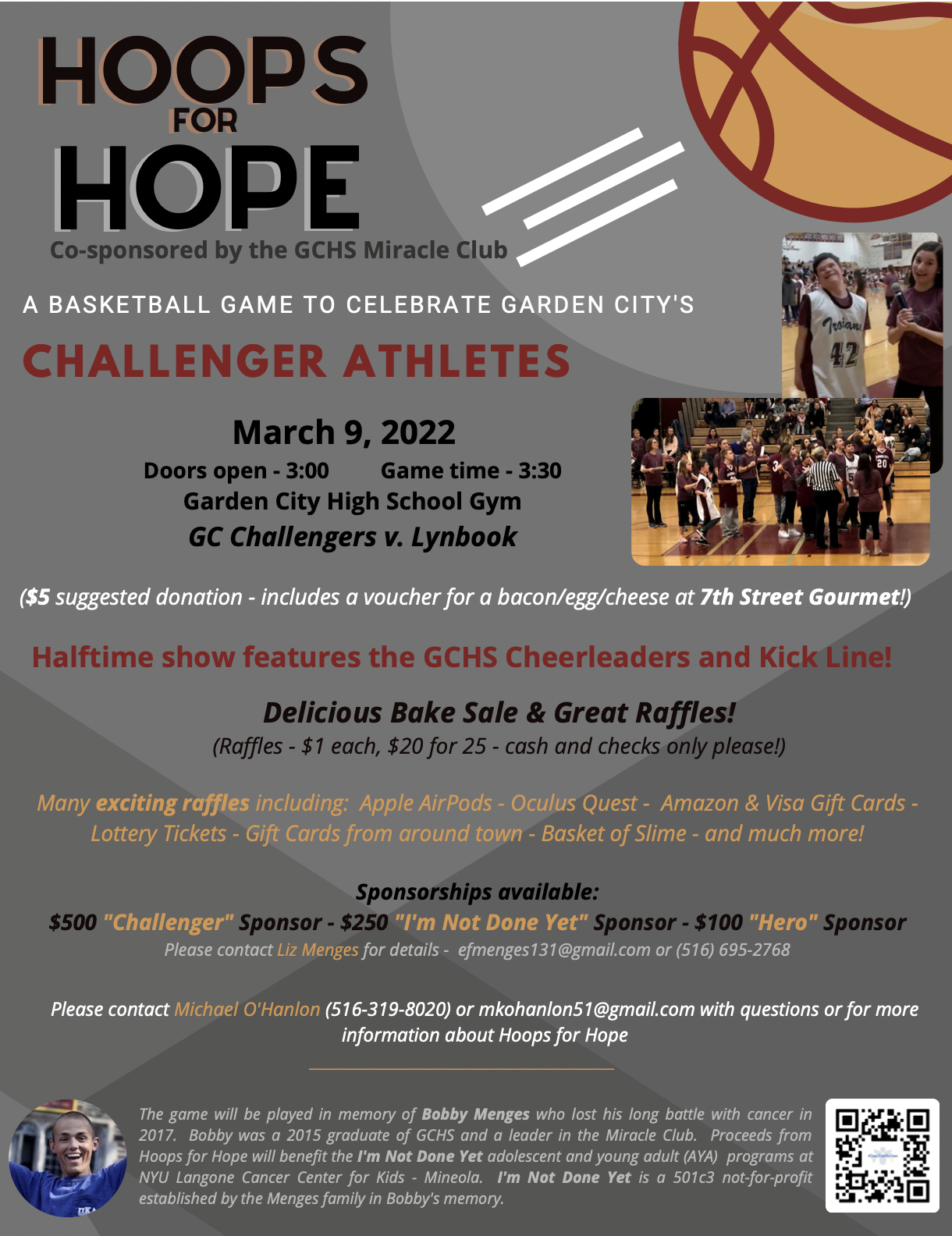 Hoops for Hope