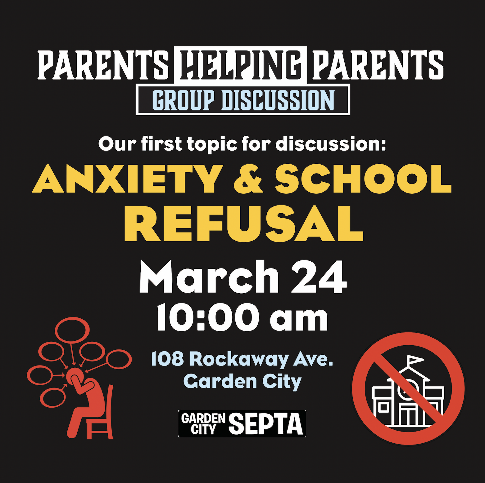 Parents Helping Parents Discussion Group