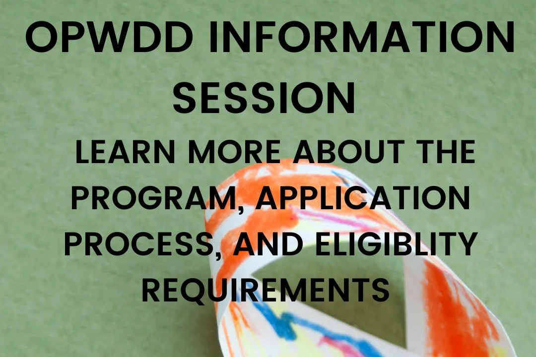 OPWDD Information Session