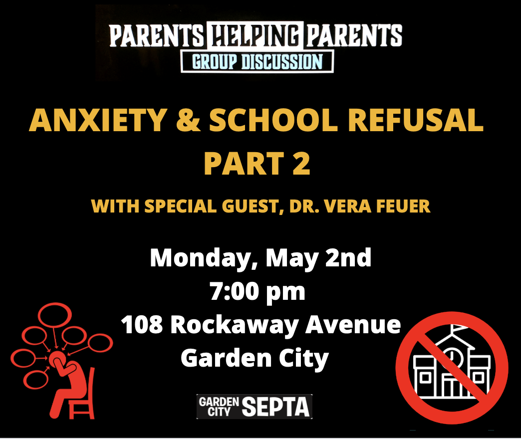 Anxiety and School Refusal Part 2