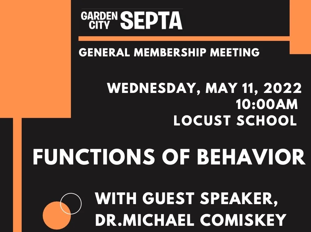 Functions of Behavior with Dr. Michael Comiskey