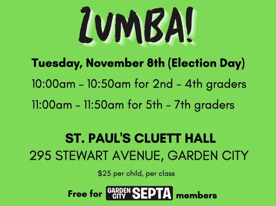 Zumba!  (5th - 7th Grade) 