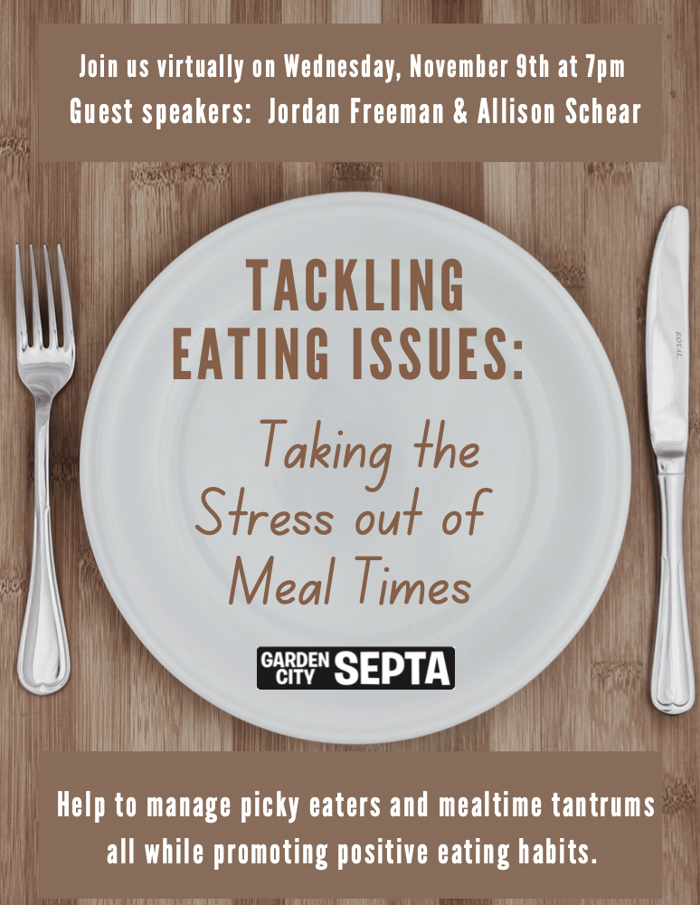 Tackling Eating Issues: Taking the Stress out of Meal Times 