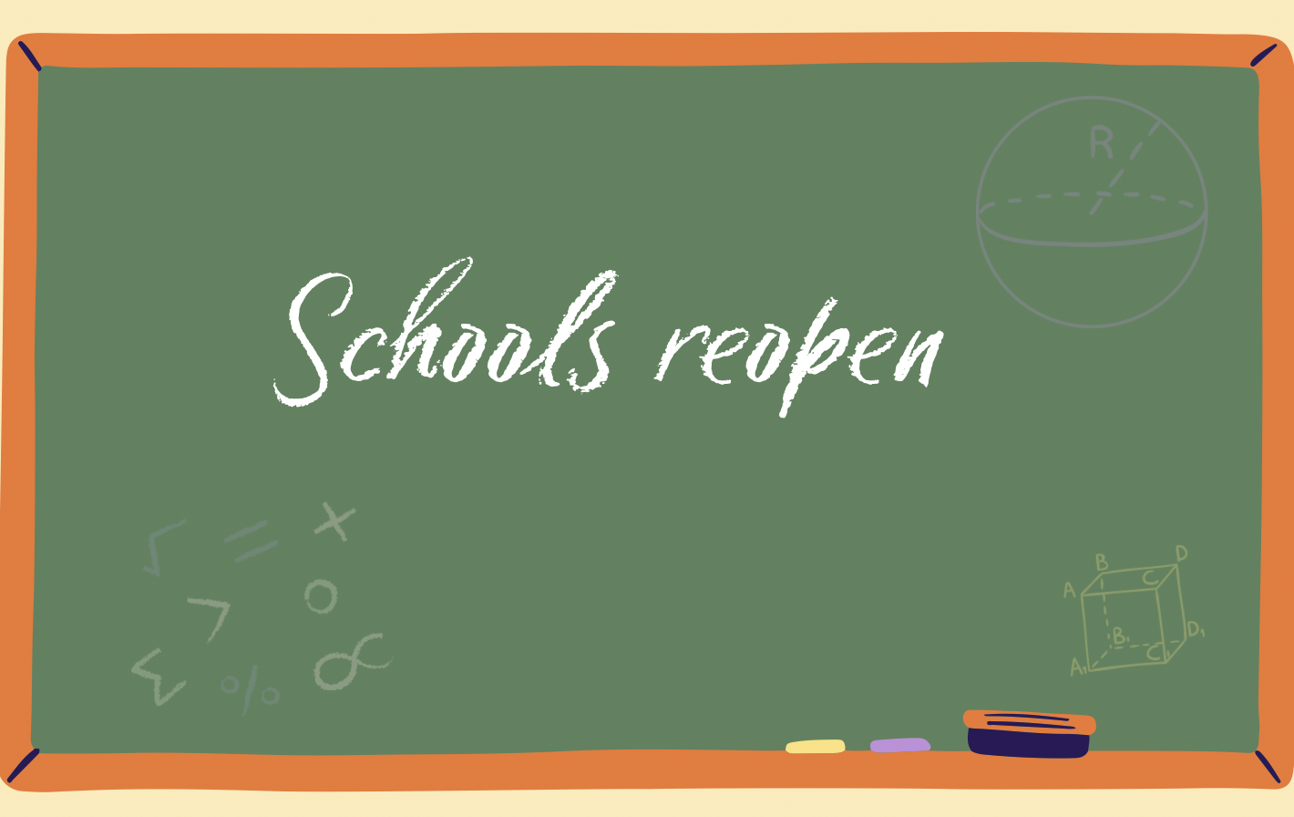 School's reopen 