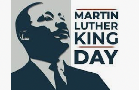 School's closed in observance of Dr. Martin Luther King Jr.