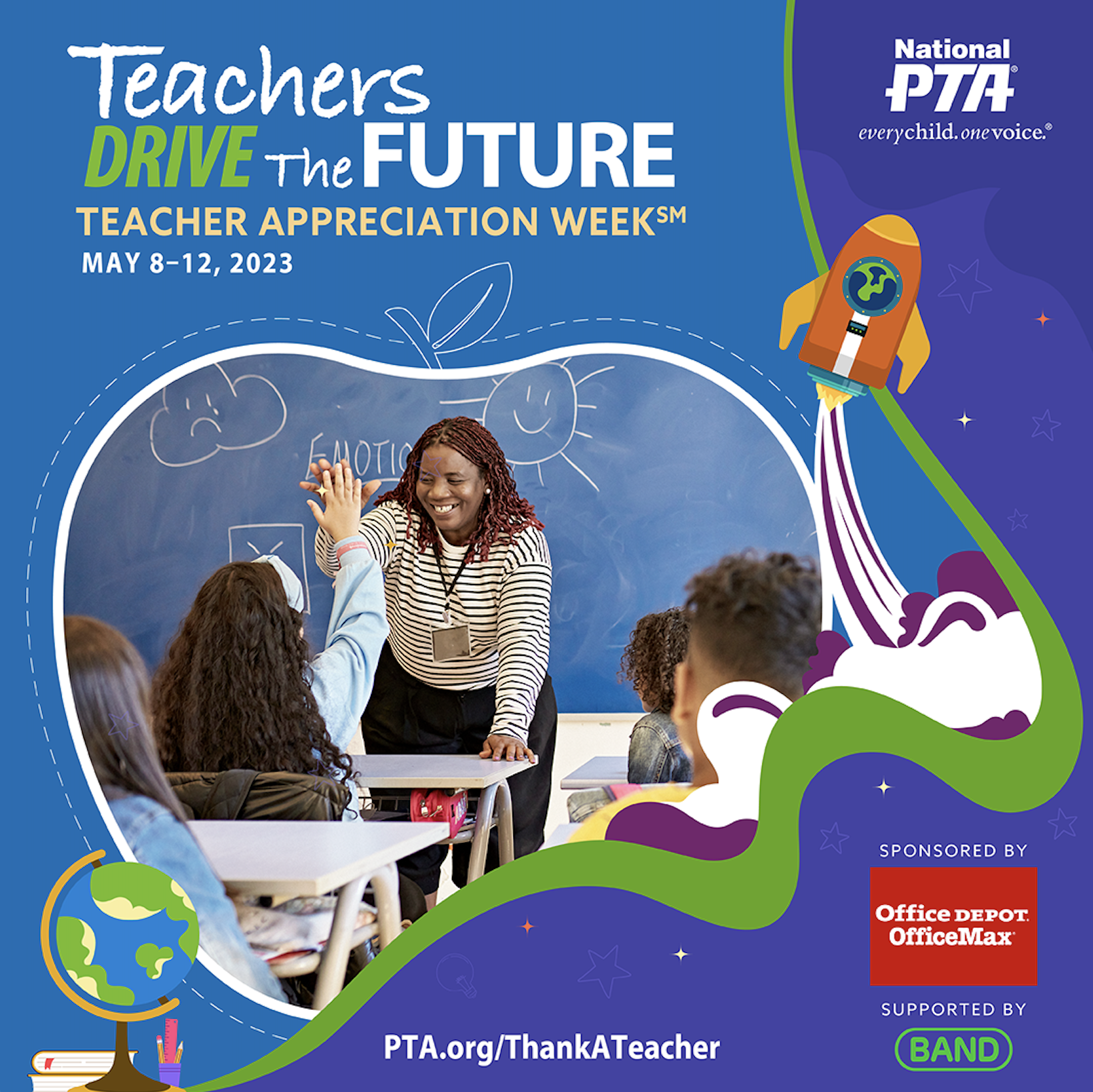 Teacher Appreciation Week! 