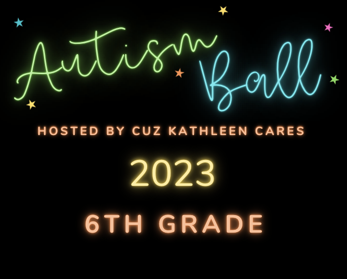Autism Ball 2023 (6th Graders - GCMS kids only event)