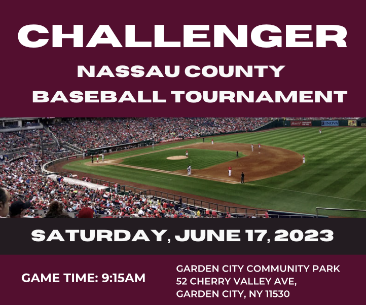 Challenger Baseball Tournament 