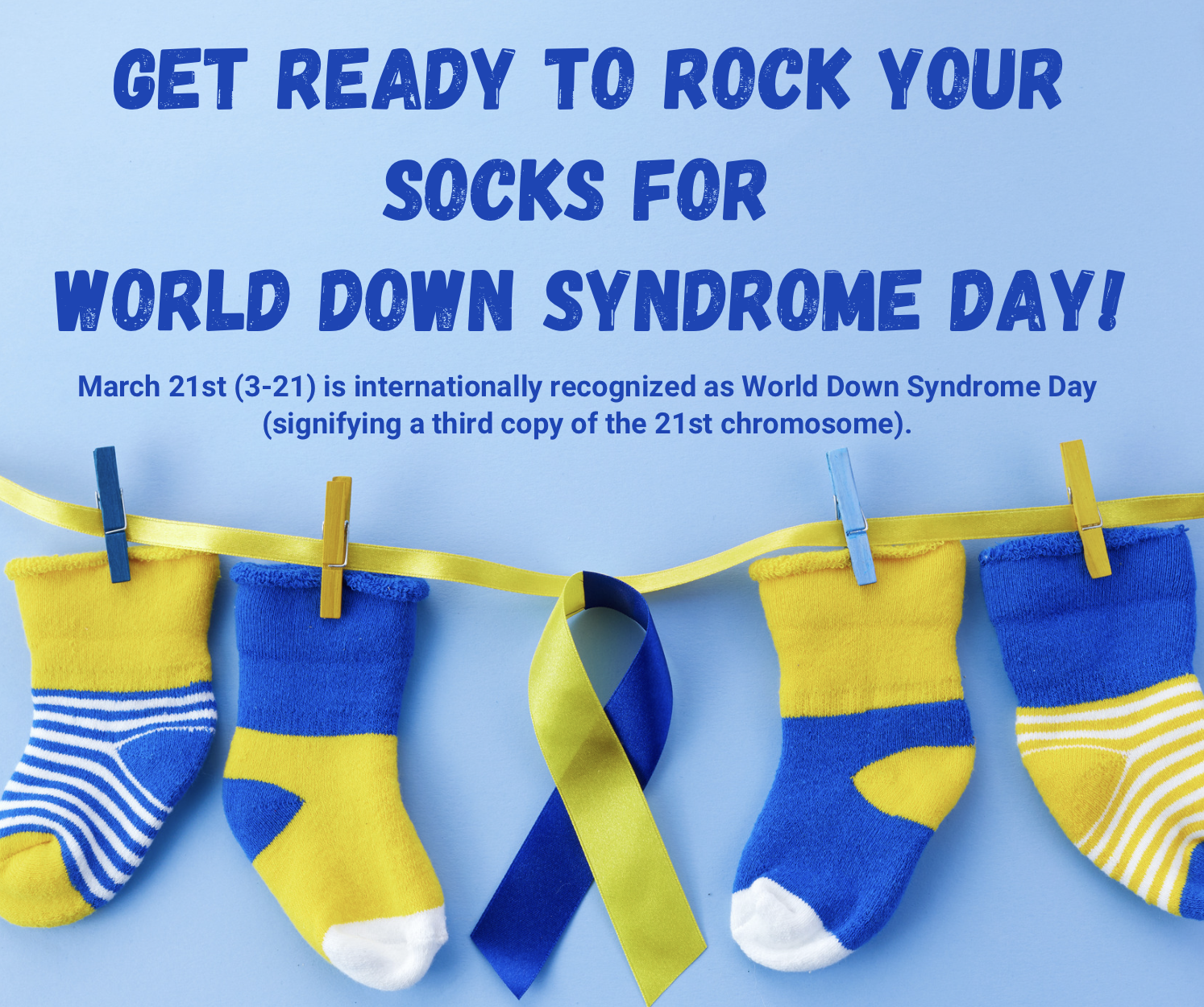 World Down Syndrome Day