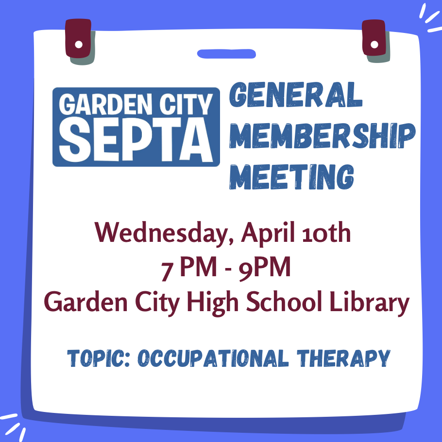 GC SEPTA General Membership Meeting 