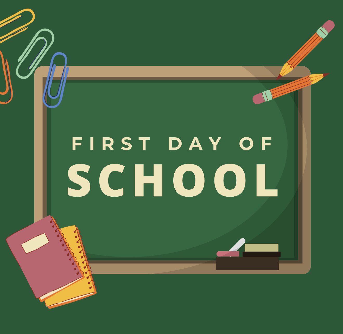 First day of school!