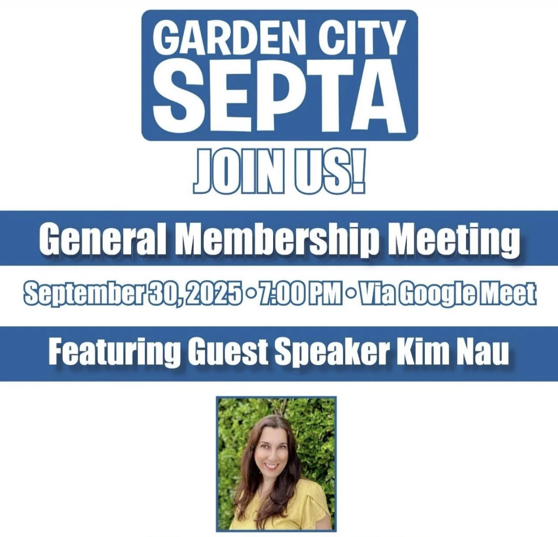 GC SEPTA General Membership Meeting 