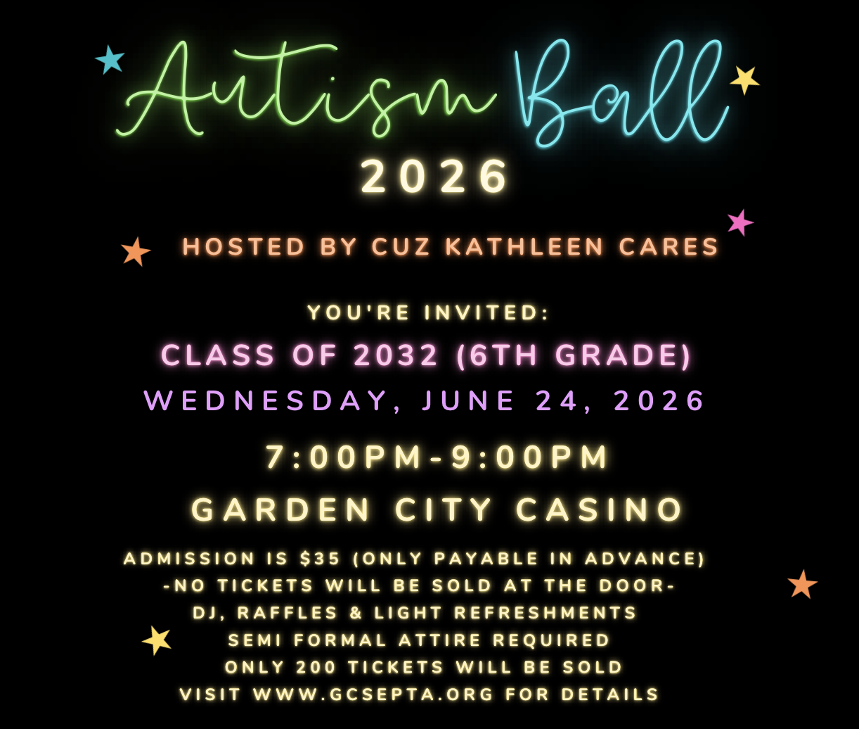 6th Grade Autism Ball