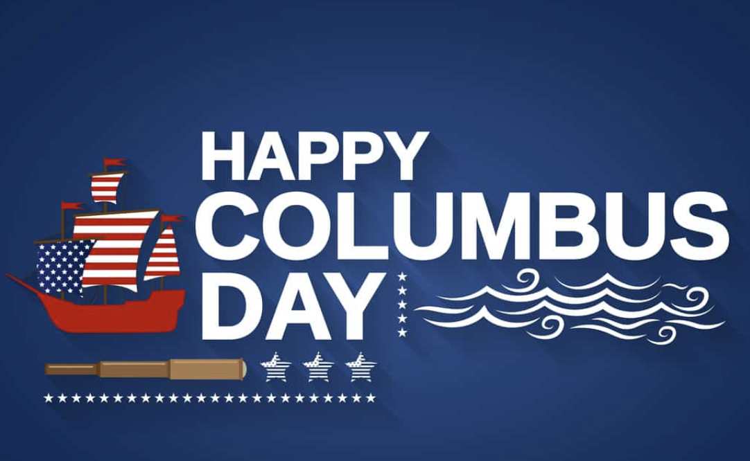 Columbus Day - No School