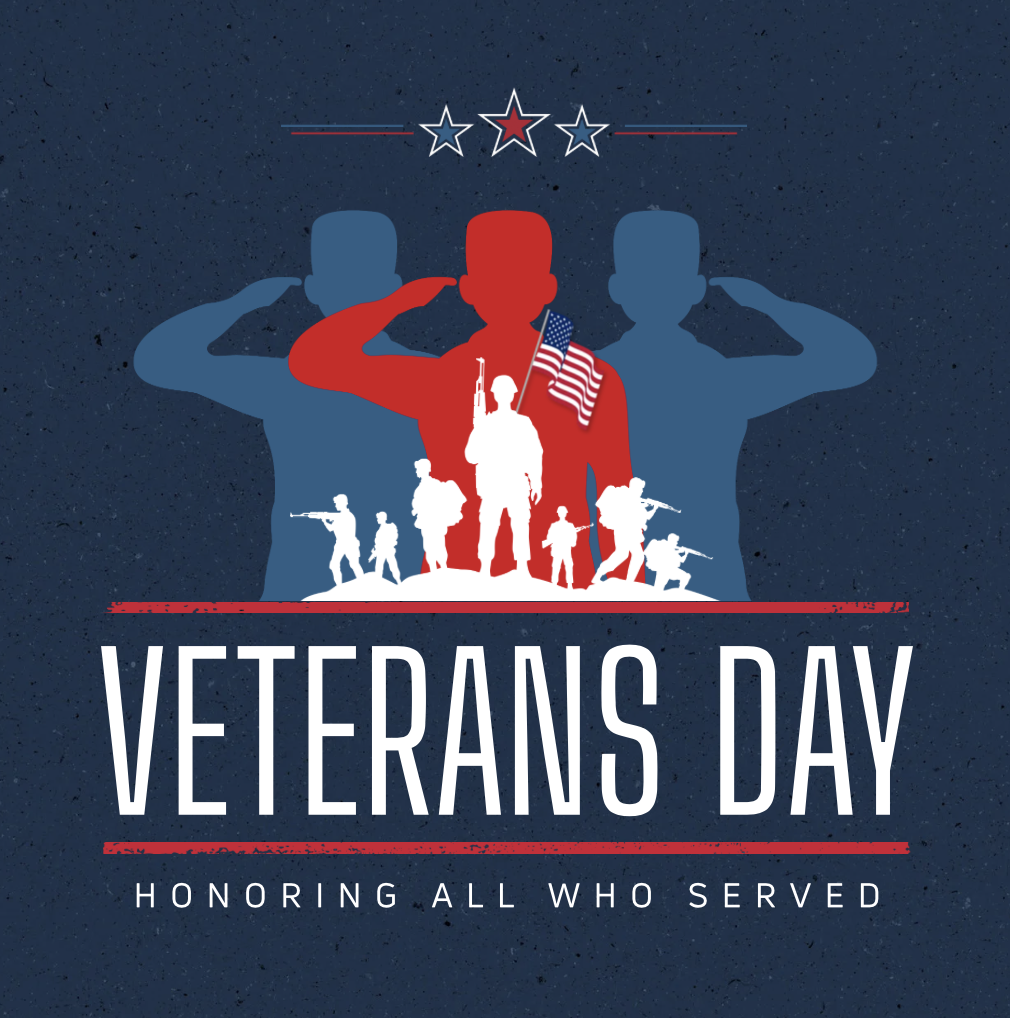 Veteran's Day - No school