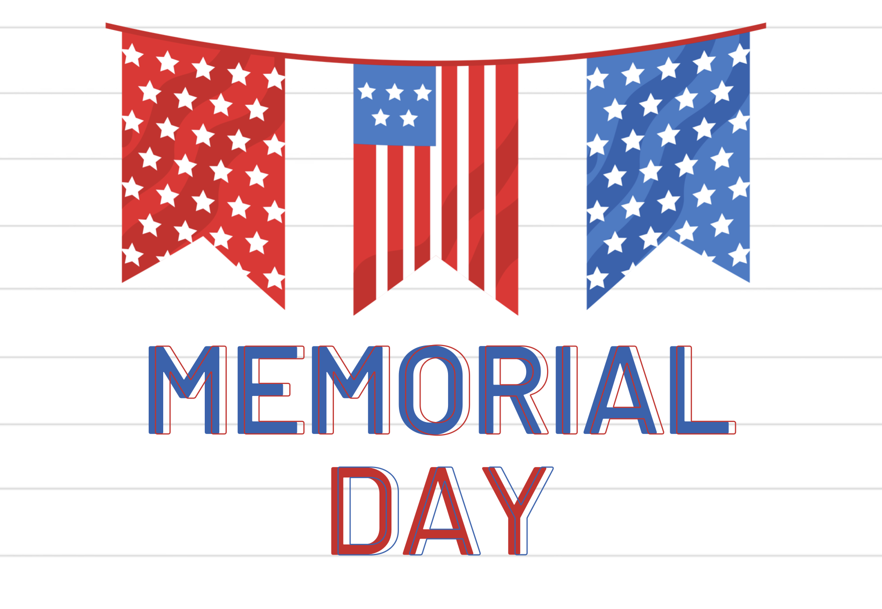 Memorial Day - No School