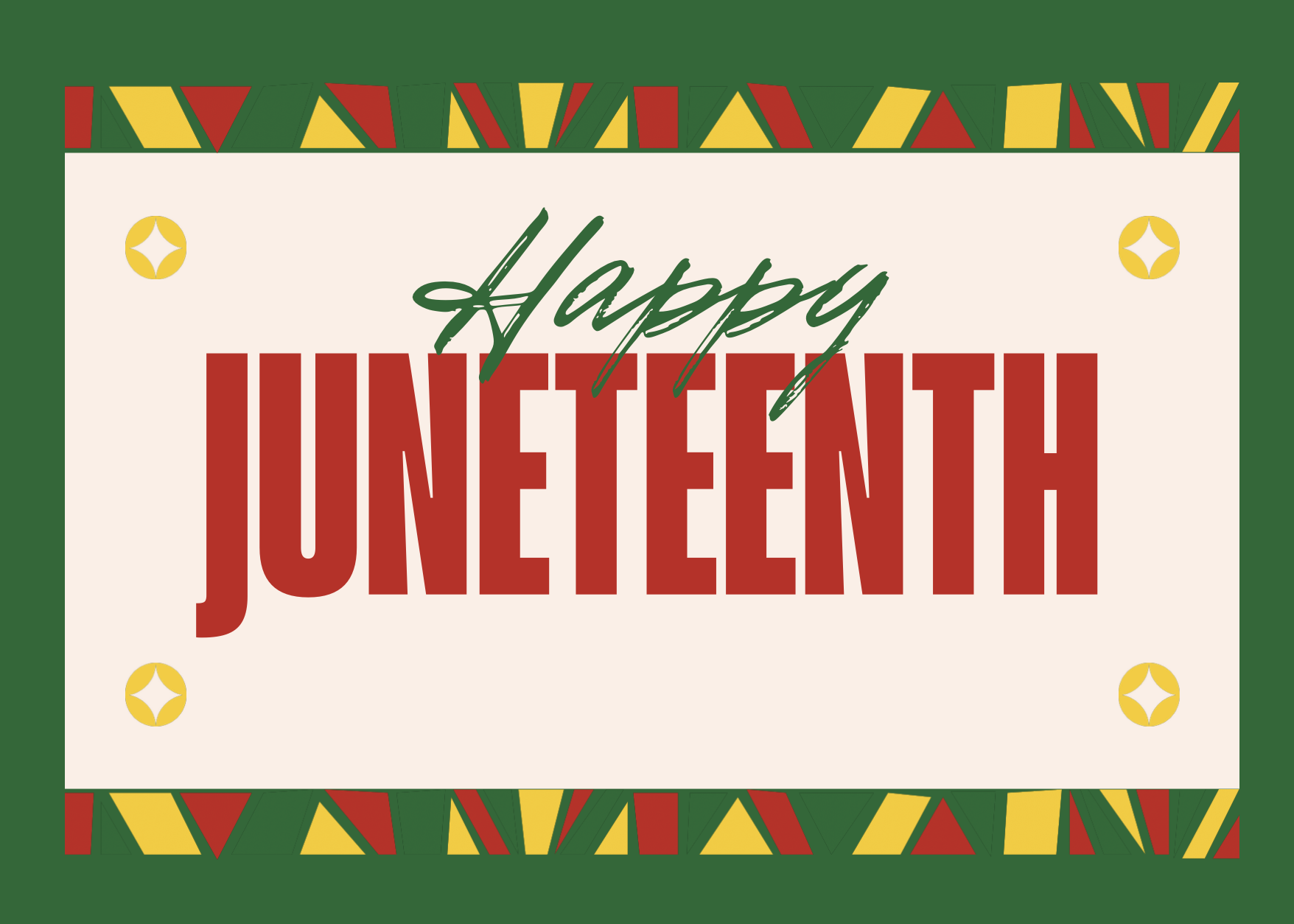Juneteenth (Observed) - No School