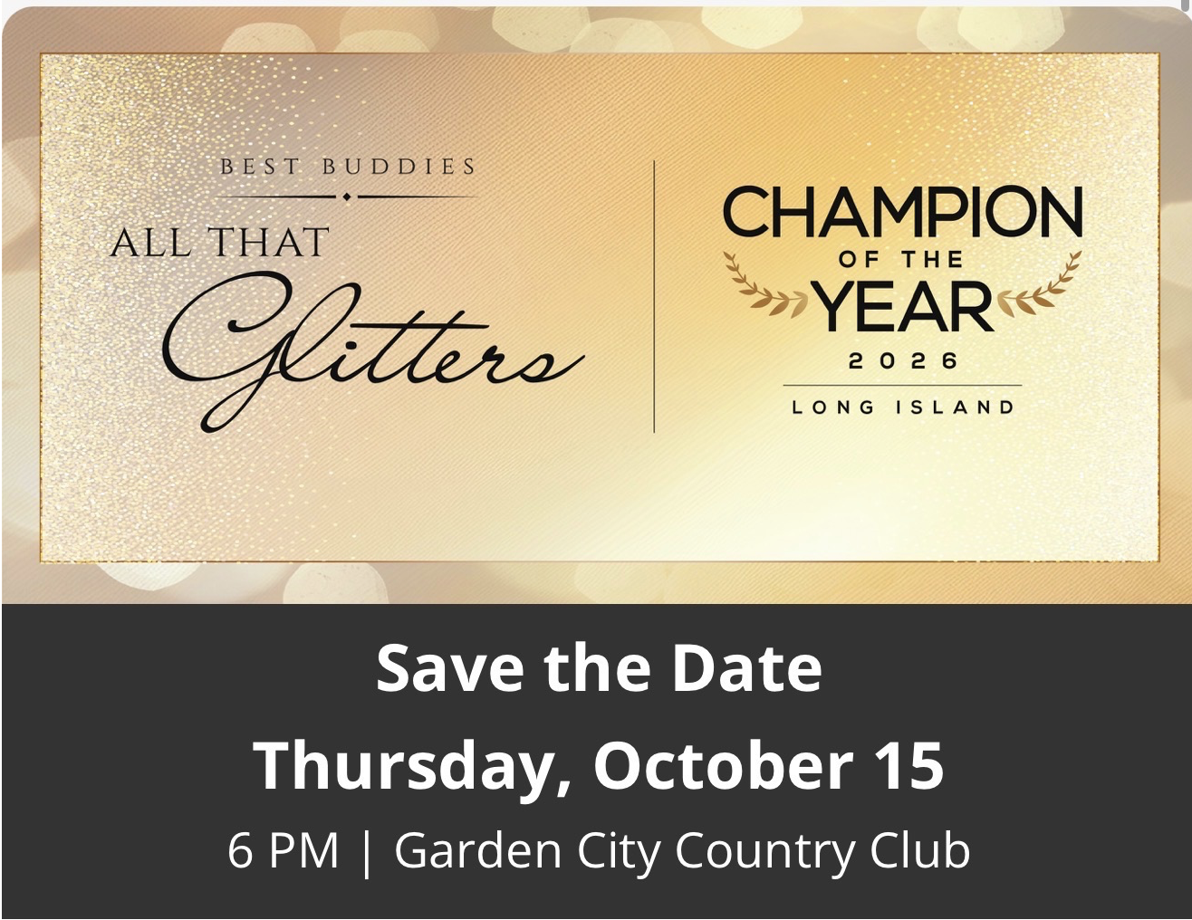 Best Buddies Champion of the Year Long Island Event