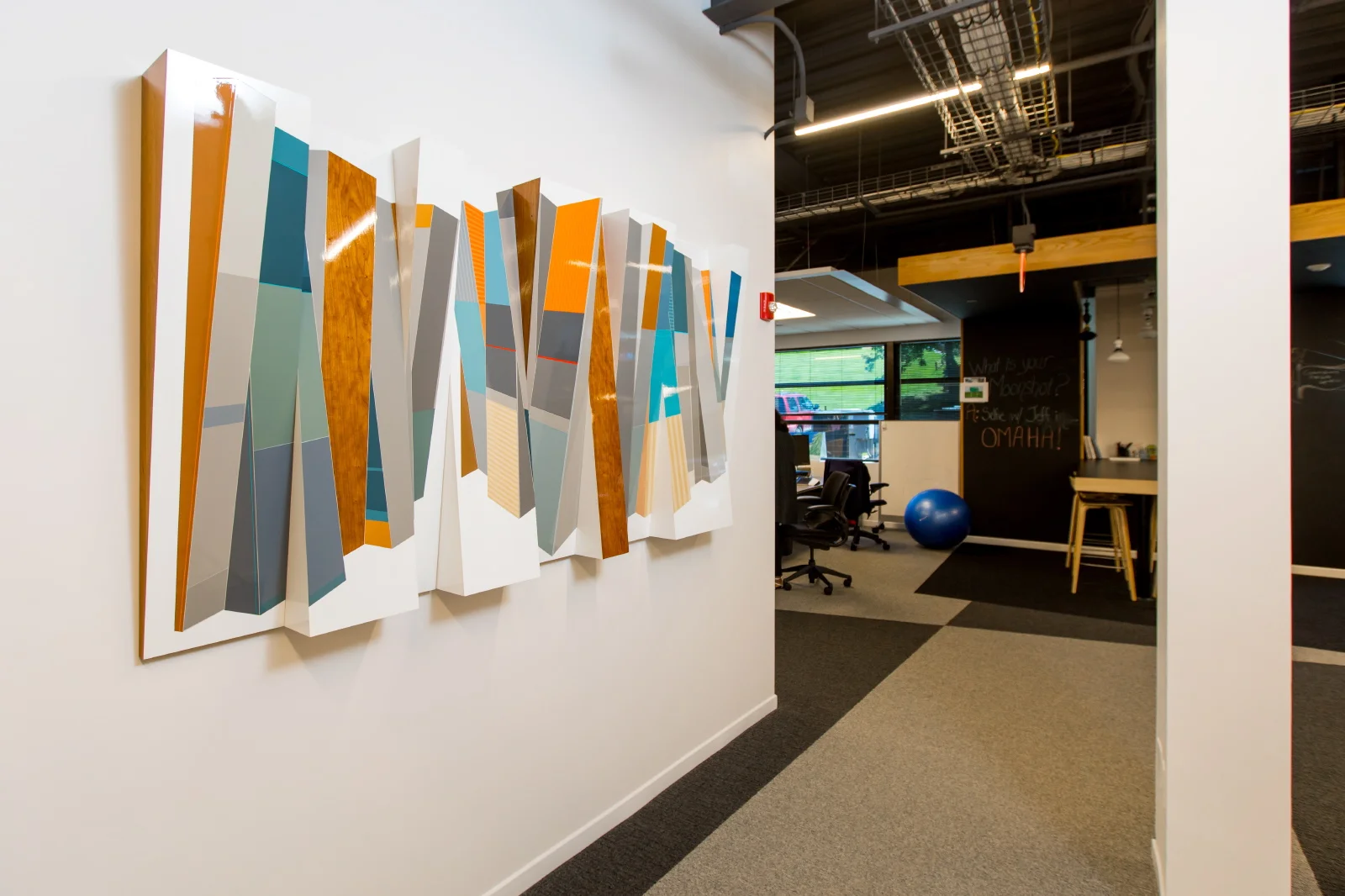   Perspective  | 9-Panel Fade Set | 8ft x 4ft 