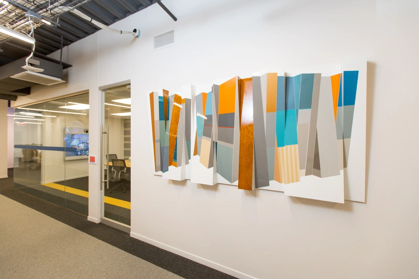   Perspective  | 9-Panel Fade Set | 8ft x 4ft 