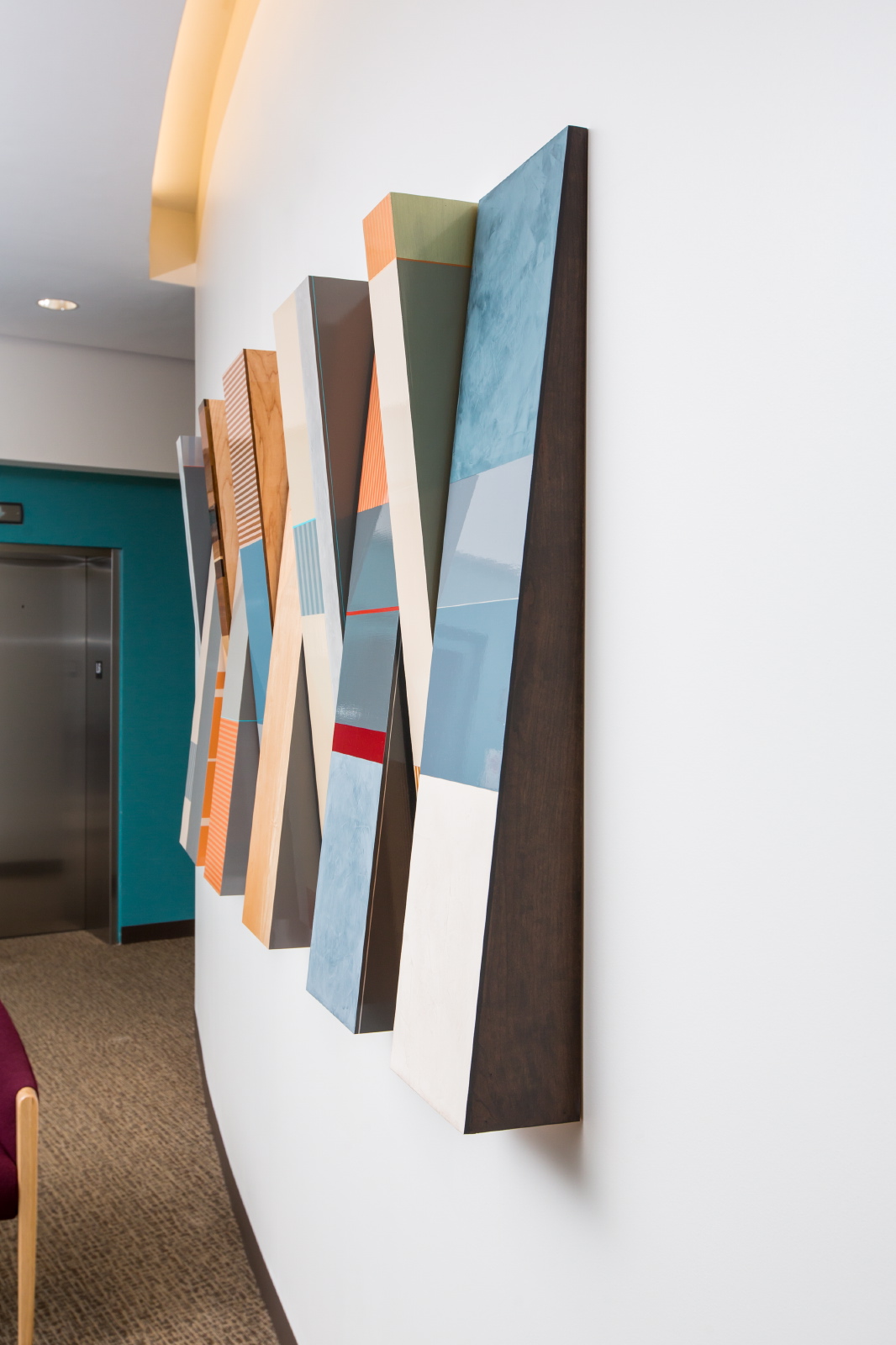   Remedy  | 10-Panel Fade Set | 9ft x 4ft  (east side)  