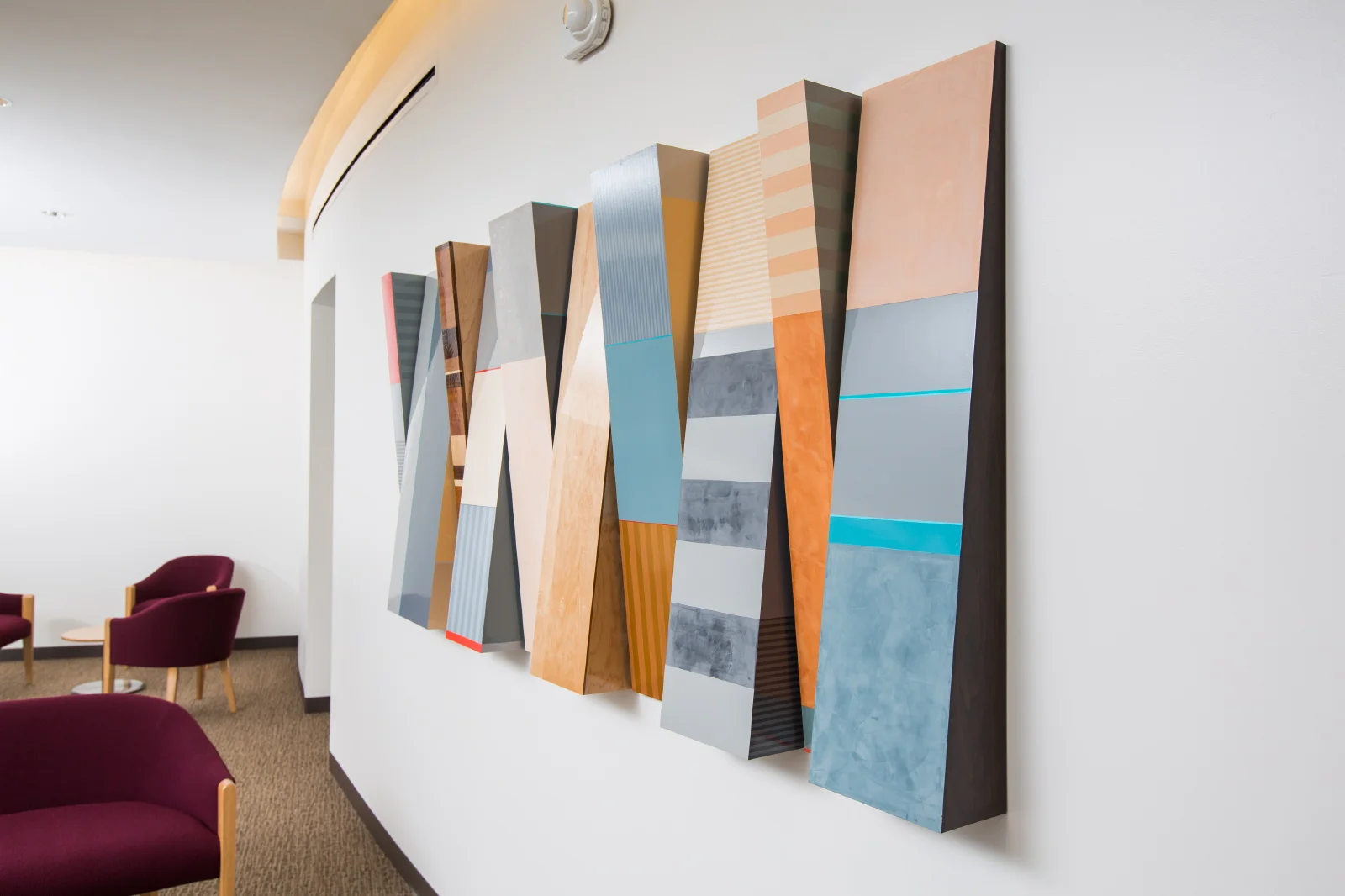   Repair  | 10-Panel Fade Set | 9ft x 4ft  (west side)  