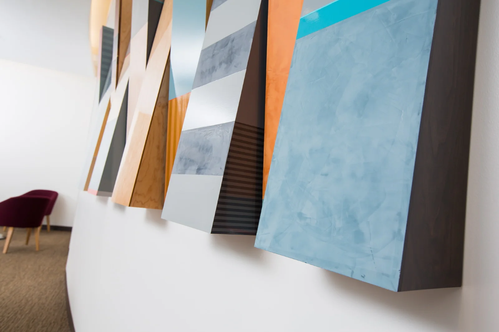   Repair  | 10-Panel Fade Set | 9ft x 4ft  (west side)  