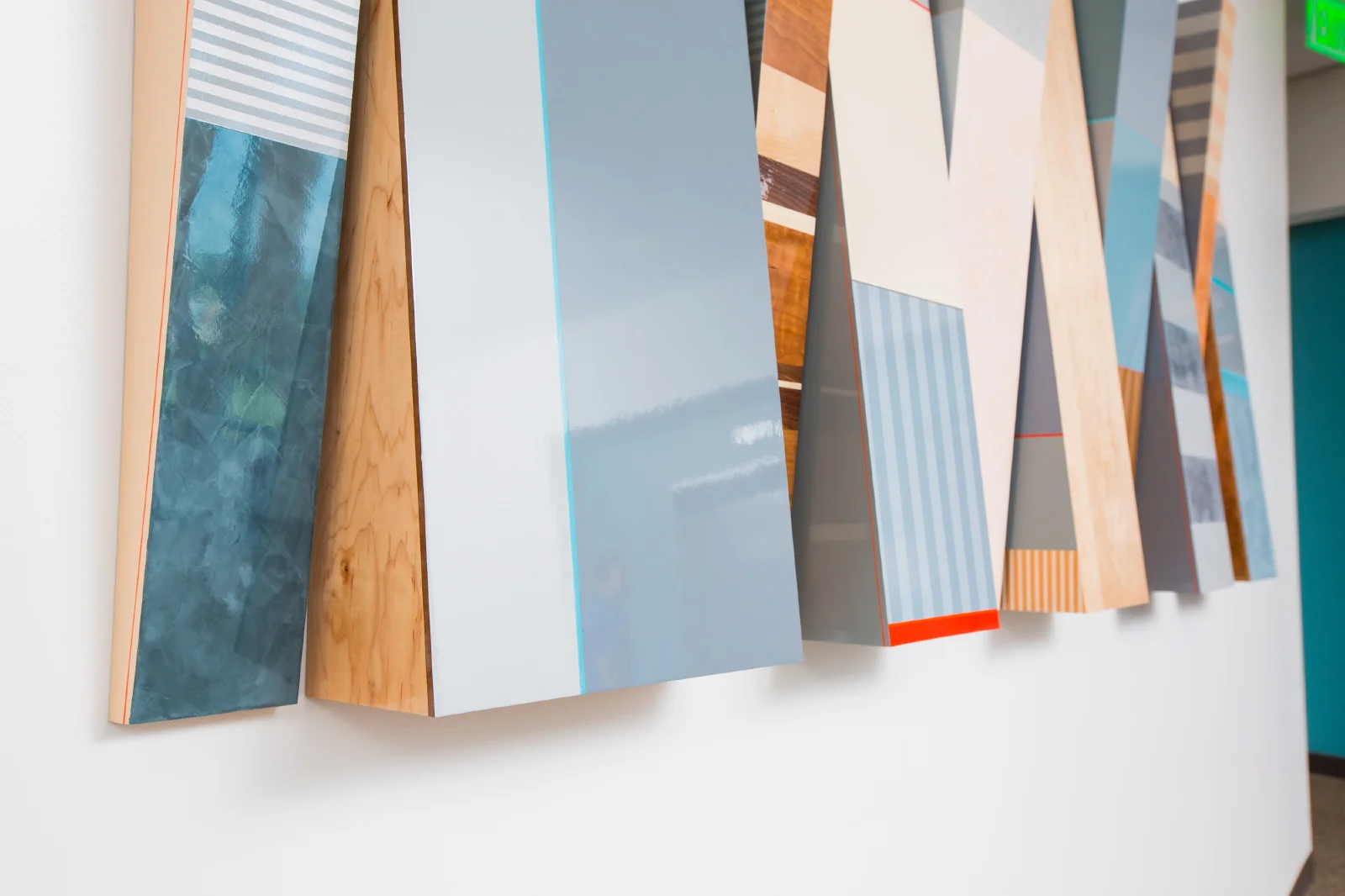   Repair  | 10-Panel Fade Set | 9ft x 4ft  (west side)  