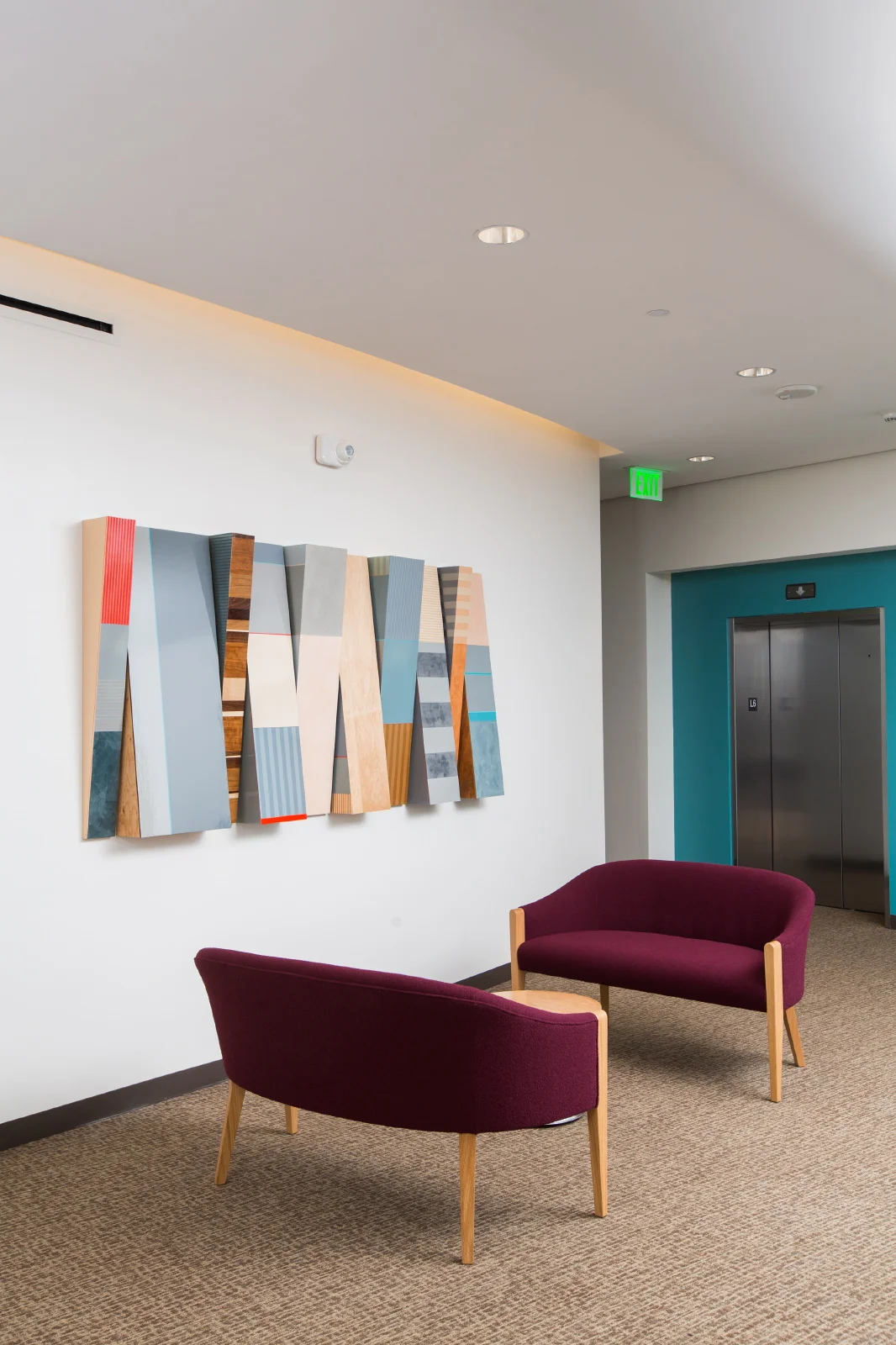   Repair  | 10-Panel Fade Set | 9ft x 4ft  (west side)  