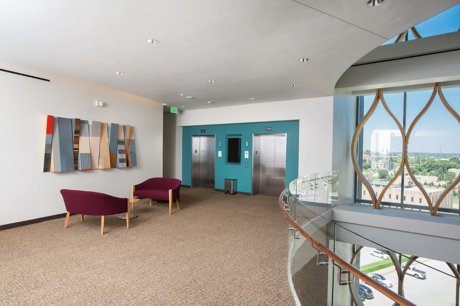   Repair  | 10-Panel Fade Set | 9ft x 4ft  (west side)  