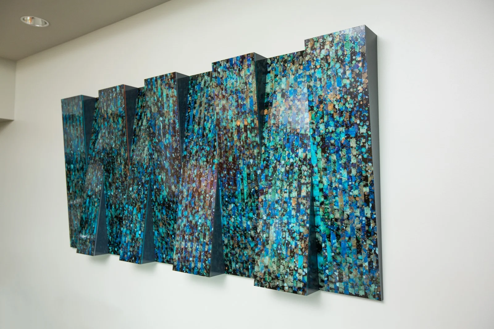   Moss  | 9-Panel Fade Set | 9ft x 4ft 