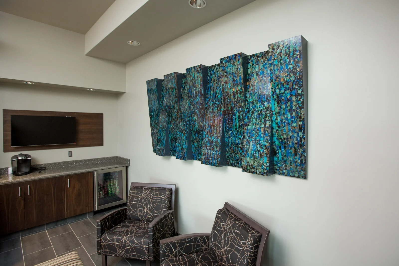   Moss  | 9-Panel Fade Set | 9ft x 4ft 